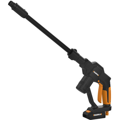 Pistolets de laveuse portables 20 V nettoyeur à pression sans fil Rechargeable (Prise US) LAVENTE