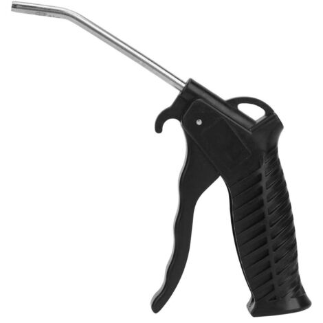 Pistolets de soufflage pneumatique 1/4", kit de soufflage pneumatique pour pistolet à air comprimé noir, Air Duster Soufflette pour machines, montres et instruments de précision,A