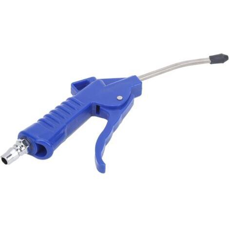 Pistolets de Soufflage Pneumatique, Soufflette à Air Comprimé Pistolet de Nettoyage, Pistolet à Compresseur d'Air avec Buse Polie, Outil d'Accessoires de Compresseur d'Air Pneumatique