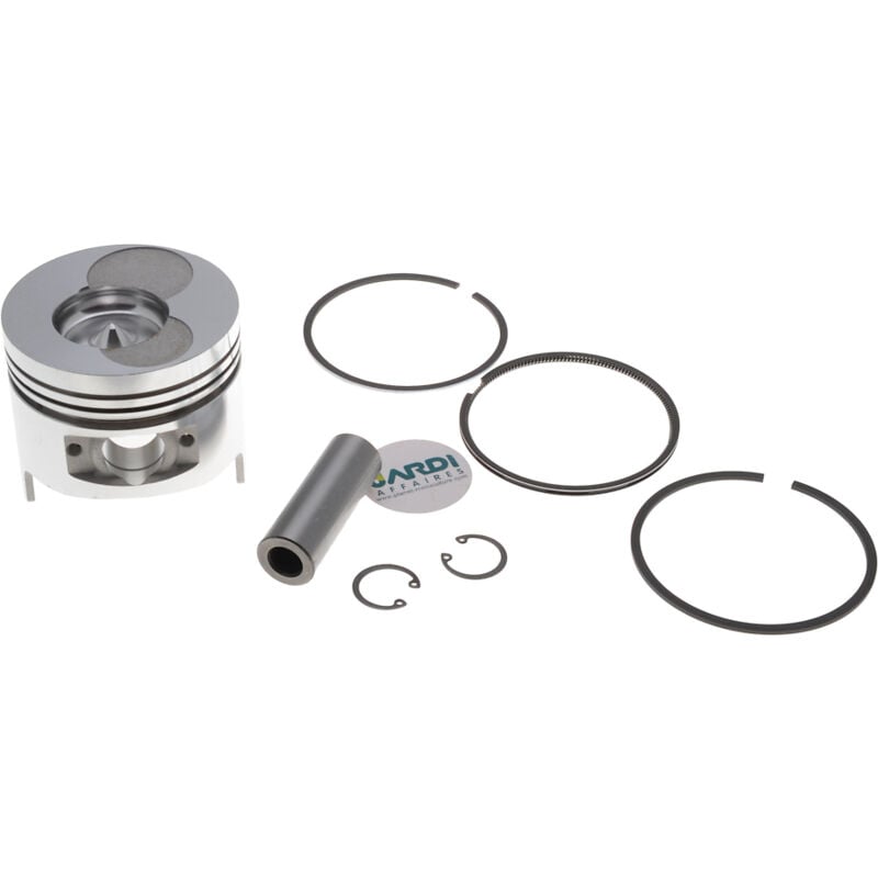 Jardiaffaires - Piston 86mm compatible Yanmar L100 et copies Chinoises (186F)