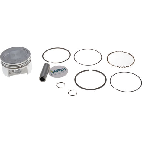 Piston complet 67mm pour Robin EX17 et EX21 remplace 277-23401-J3