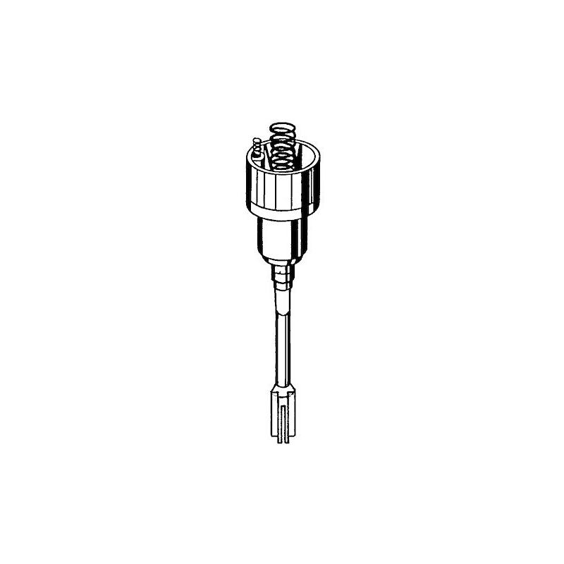 Piston complètement 294200099 plastique, l&39 aiguille de nettoyage de buse automatique - Schell