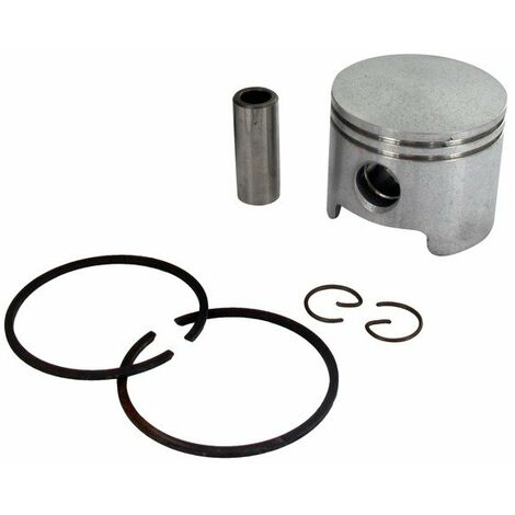 Piston complet adaptable pour moteur thermique – Système d'alimentation par essence – Cylindrée 25cc – Puissance 1,5kW – 61112035