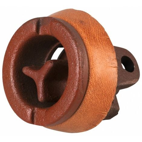 Piston complet godet cuir d 75 mm pour pompe à bras