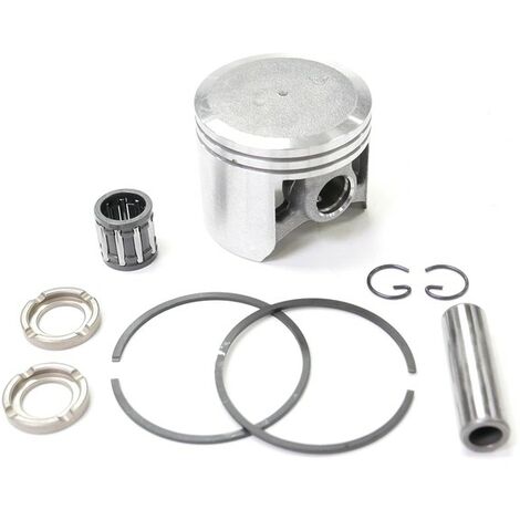 Piston complet pour tronçonneuse Echo CS501SX – Compatible CS-510 et CS-525 – Diamètre 44.7mm – Coupe précise pour bois dur