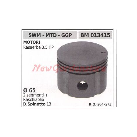 Pistón cortacésped SWM 3.5HP 013415