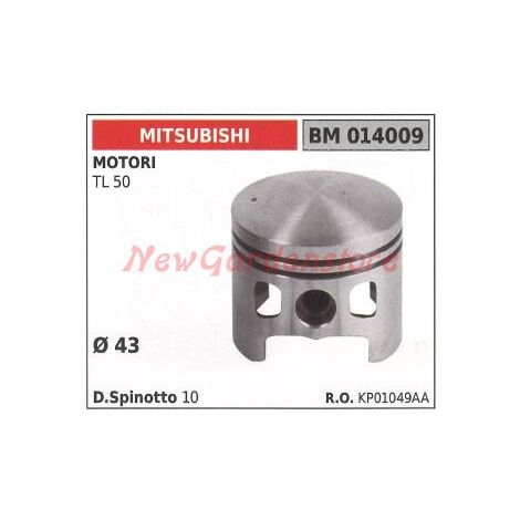 Pistón cortador MITSUBISHI TL50 014009
