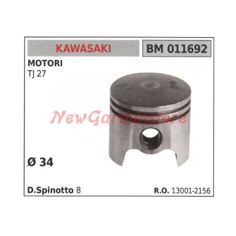 Pistón cortasetos KAWASAKI TJ27 011692