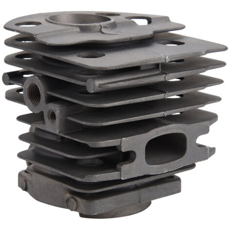 Piston Cylindre 46mm avec Joints pour Husqvarna 50 51 55 Rancher Moteur Nikasil