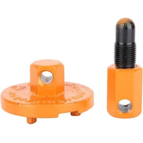 Piston d'arrêt pour tronçonneuse, outil de démontage d'embrayage et volant, extracteur pour tronçonneuse, accessoires de démontage.