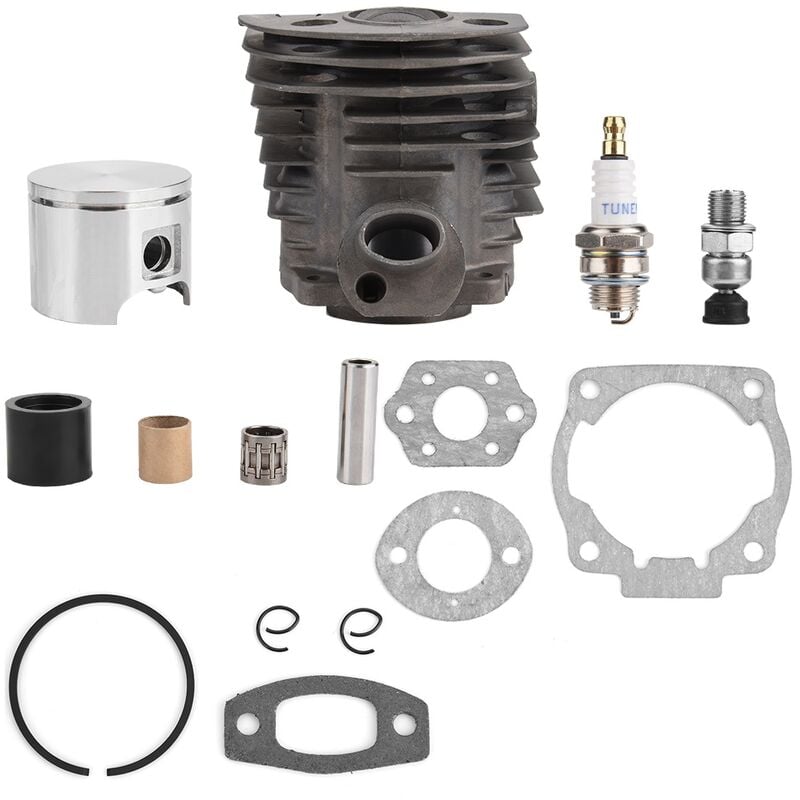 Piston de cylindre de 46 mm avec kit de joints pour moteur Husqvarna 50,51,55 Rancher Nikasil - Jeffergarden