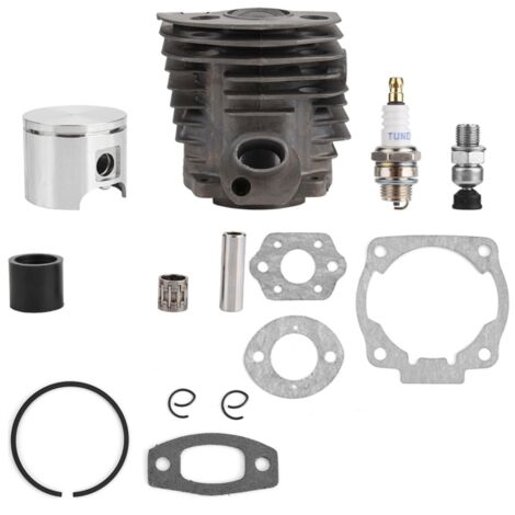 Piston de cylindre de 46 mm avec kit de joints pour moteur Nikasil Husqvarna 50, 51, 55 Rancher