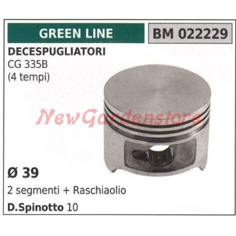 Piston de débroussailleuse CG 335B 4 temps Ø  39mm GREENLINE 022229