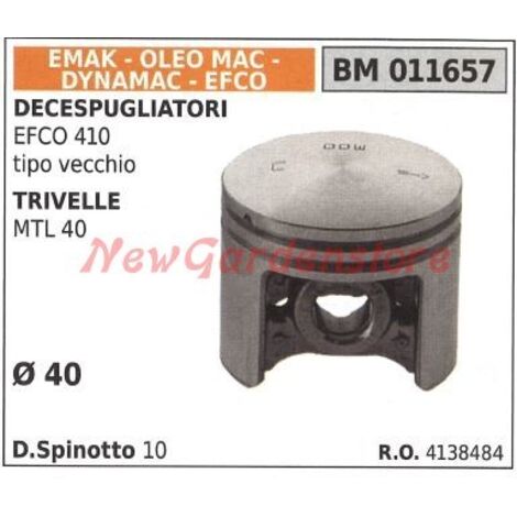 Piston de débroussailleuse EFCO 410 MTL 40 Ø  40mm EMAK 011657