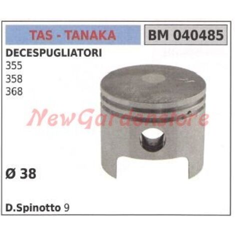 Piston de débroussailleuse TAS 355 358 368 040485