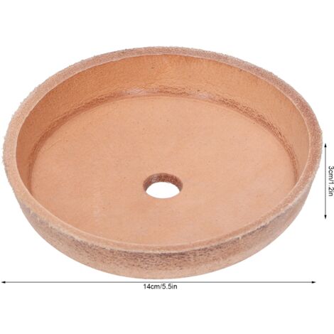 [Piston de Machine à Traire] [Matériau en Cuir Synthétique] [Cylindre Plongeur Résistant Haute Pression] 14x3cm Pièce de Rechange Remplacement Simple