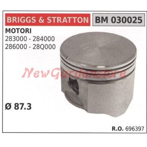 Piston de moteur de tondeuse BRIGGS & STRATTON Ø 87.3mm 030025