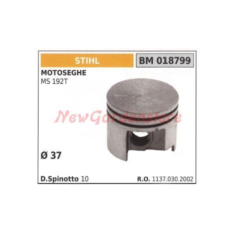 Pistón de motosierra STIHL MS192T 018799