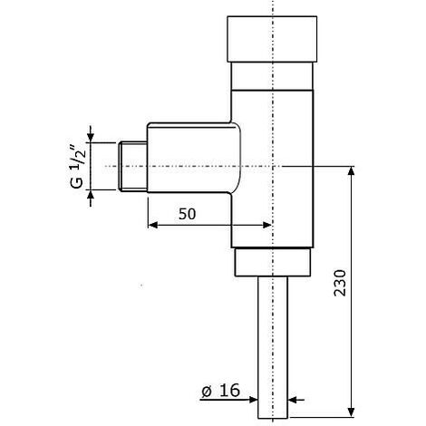 piston de rechange Benkiser pour robinet temporisé Viva Ref N° 0620417
