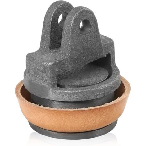 Piston de rechange pour pompes à bras, pompes à main type 75 piston de pompe à bras avec 1 joint en cuir, pompe à bras de rechange pompe à bras manuelle pompe manuelle type 75 pour pompe de jardin