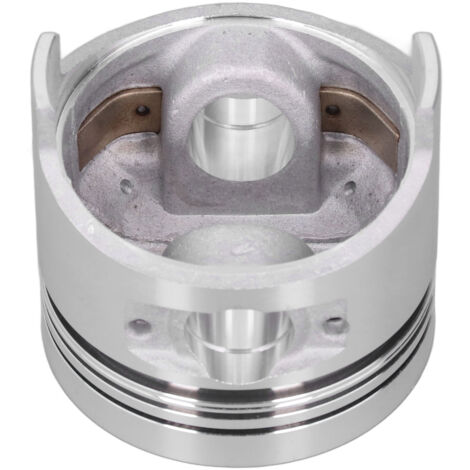 Piston de remplacement en alliage d'aluminium pour motoculteur mini 178F, refroidi à l'air