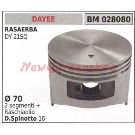 Piston de tondeuse à gazon DY 21SQ Ø  70 mm DAYEE 028080