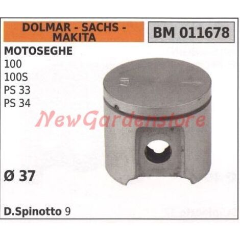 Piston de tronçonneuse 100S PS 33 Ø  37 mm DOLMAR 011678