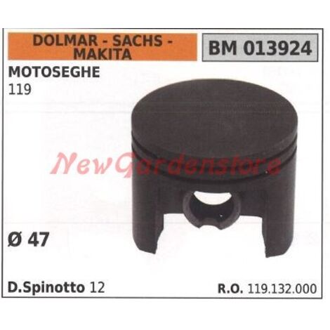 Piston de tronçonneuse 119 Ø  47 mm DOLMAR 013924