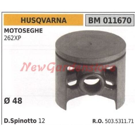Piston de tronçonneuse 262 XP Ø 48mm HUSQVARNA 011670