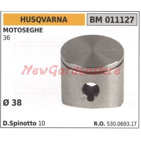 Piston de tronçonneuse 36 Ø  38mm HUSQVARNA 011127