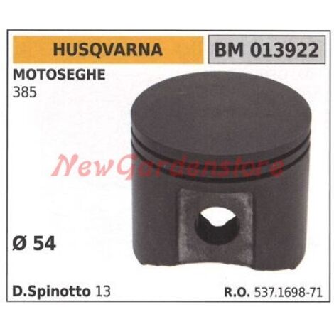 Piston de tronçonneuse 385 Ø 54mm HUSQVARNA 013922