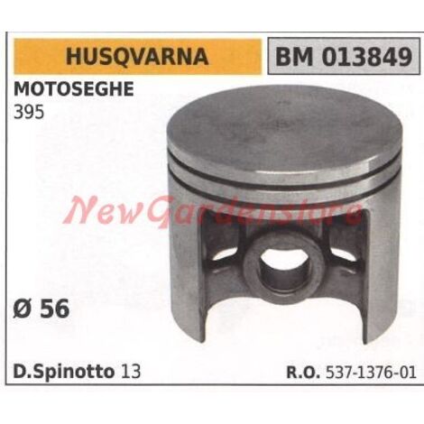 Piston de tronçonneuse 395 Ø 56mm HUSQVARNA 013849