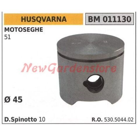 Piston de tronçonneuse 51 Ø 44mm HUSQVARNA 011130