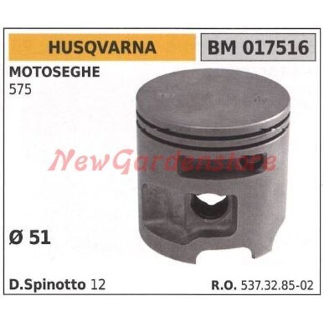 Piston de tronçonneuse 575 Ø 51mm HUSQVARNA 017516