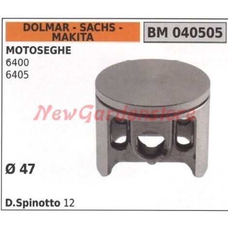Piston de tronçonneuse 6400 6405 Ø  47 mm DOLMAR 040505