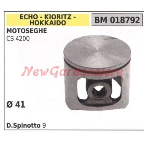 Piston de tronçonneuse CS 4200 Ø  41mm ECHO 018792