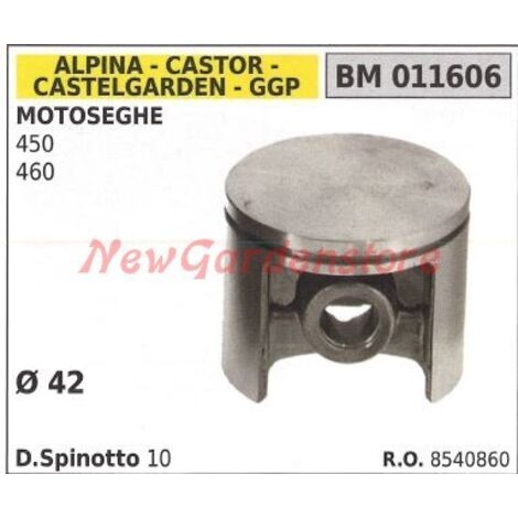 Piston de tronçonneuse HUSQVARNA 450 460 Ø 35mm GGP 011606