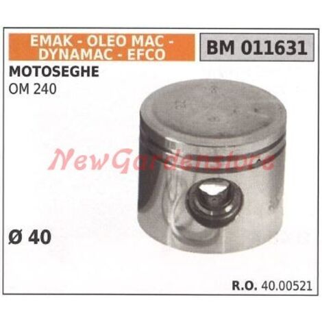 Piston de tronçonneuse OM 240 Ø  40 EMAK 011631