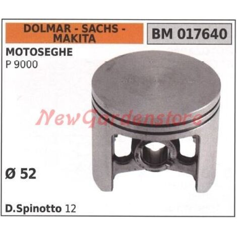 Piston de tronçonneuse P 9000 Ø  52 mm DOLMAR 017640