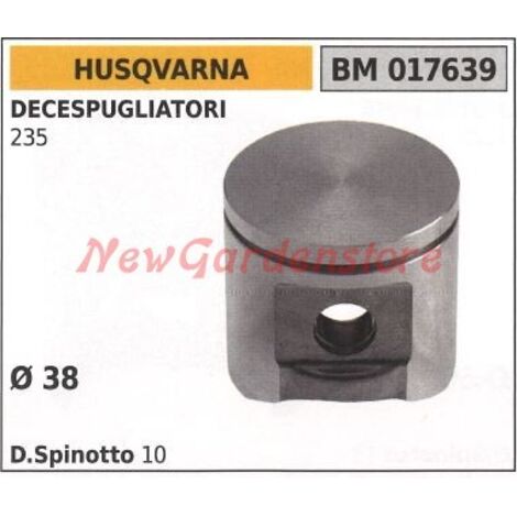 Piston débroussailleuse 235 Ø 38mm HUSQVARNA 017639