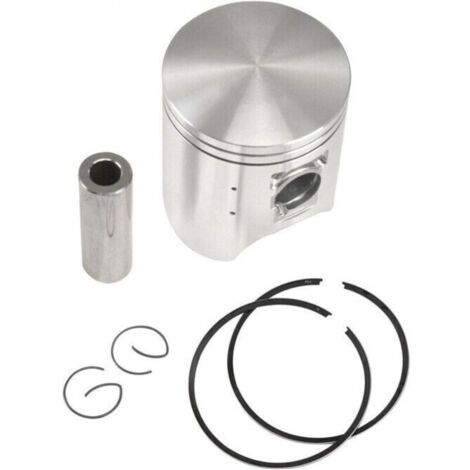 Piston et Segments pour Honda CRM250 - Compatible Modèles CRM250AR (1989-1998) - Kit de Réparation Moteur