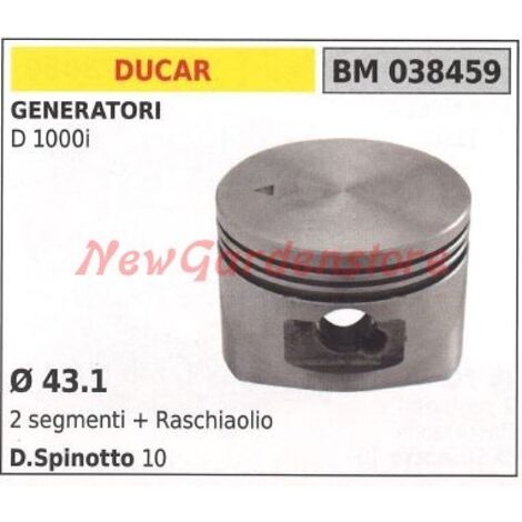 Piston générateur D 1000i Ø  43.1 mm DUCAR 038459
