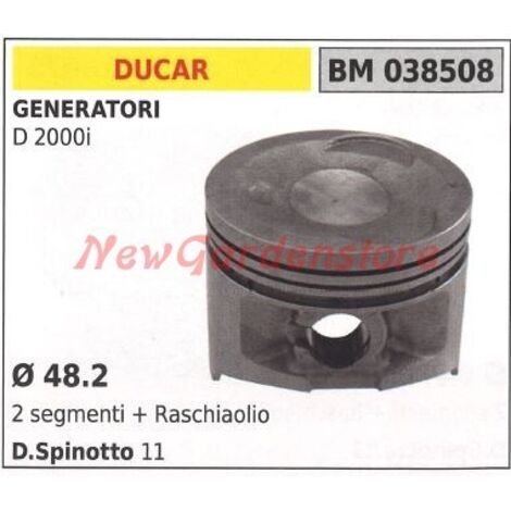 Piston générateur D 2000 i Ø  48.2 mm DUCAR 038508