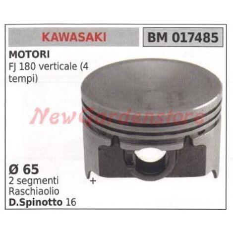 Piston KAWASAKI tondeuse à gazon FJ 180 verticale 4 temps 017485