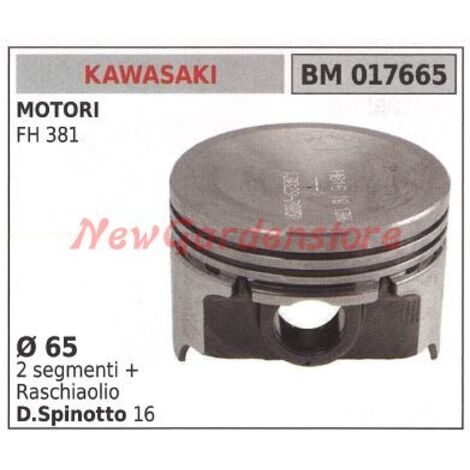 Piston moteur FH 381 Ø 65mm KAWASAKI 017665