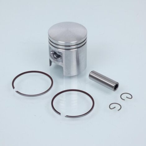 Piston moteur P2R pour scooter Suzuki 50 AY W Katana R Ø41mm Neuf