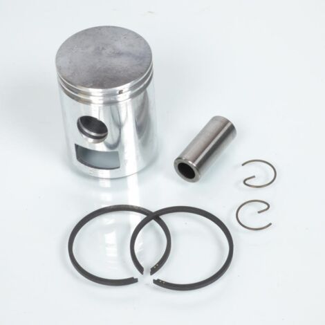 Piston moteur pour mobylette MBK 51 jupe fermée lettre A Ø38.94mm