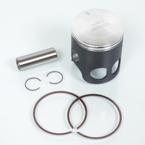 Piston moteur Tecnium pour Moto Yamaha 125 DTMX 1975 à 1992