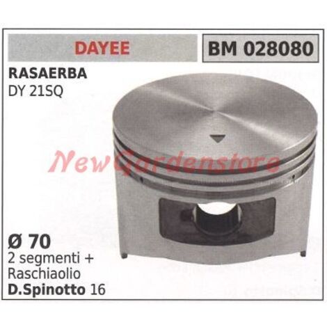 Piston moteur tondeuse GT 02 Ø  60mm DAYE 022880