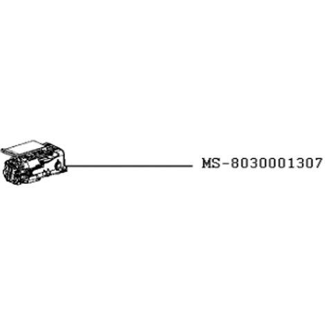 Pistón MS-8030001307 SEB